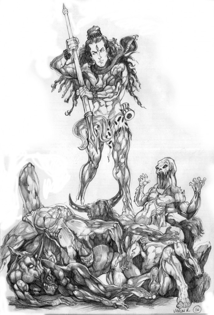 Battling Demons Warrior Fitness