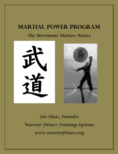 Martial Power Cover1