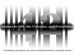 42-the-answer-to-life-the-universe-and-everything