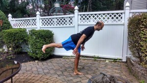 Balance Drill Leg back