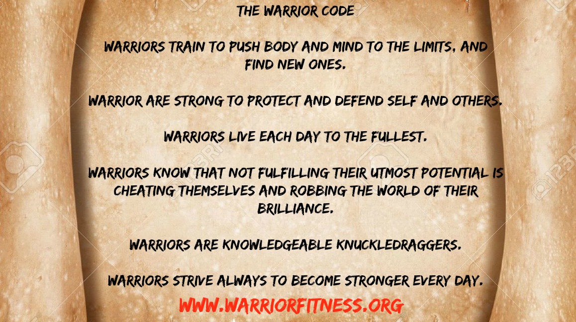 the-warrior-code