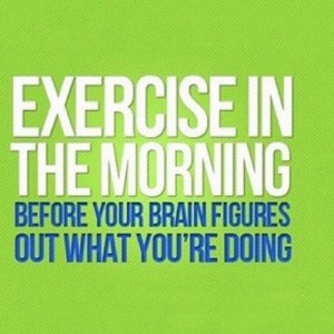 morning exercises